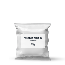 Premium Whey 80 25g - Banan