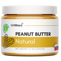 Peanut Butter Natural 500g