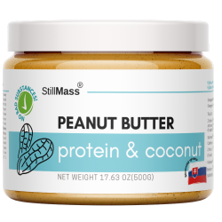 Peanut butter Protein Coconut 500g