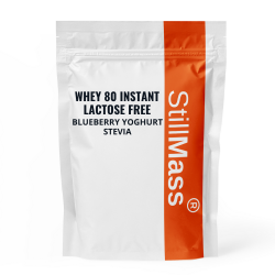 Whey 80 instant Lactose free 2kg - uoriedka  Jogurt Stvia