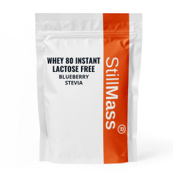 Whey 80 Instant Lactose free 2kg - uoriedka Stvia