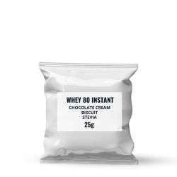 Whey 80 instant 25g - �okol�dov� keks�k a st�via