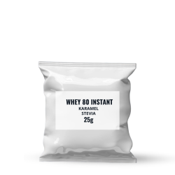 Whey 80 instant 25g - Karamel st�via