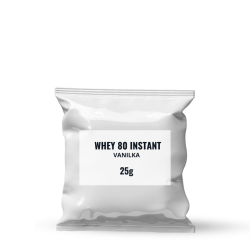 Whey 80 Instant 25g - Vanilka