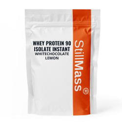 Whey Protein Isolate instant 90% 1kg - Biela okolda Citrn