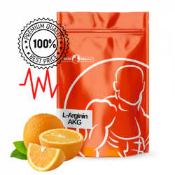 L-Arginine AKG 500g - Orange