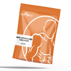 Beef Hydrolyzed Collagen 1kg - Lime