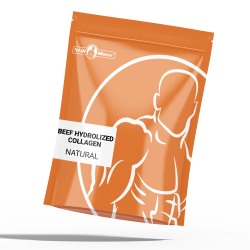Beef Hydrolyzed Collagen 1kg - Natural