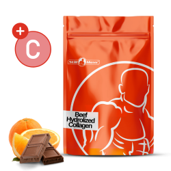 Enzymatický hydrolyzovaný kolagén 1kg |Chocolate Orange stevia