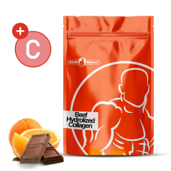 Enzymatick hydrolyzovan kolagn 1kg |Chocolate Orange stevia