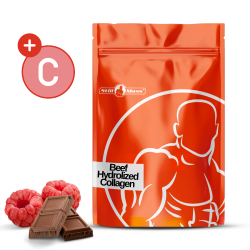 Enzymatický hydrolyzovaný kolagén  1kg |Chocolate raspberry stevia
