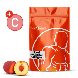 Enzymatický hydrolyzovaný kolagén  10g |peach