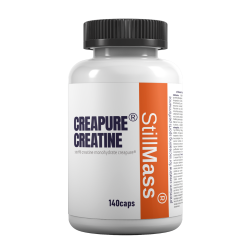 Creapure Creatine - 140 Caps