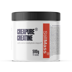 Creapure® Creatine 500g - Natural