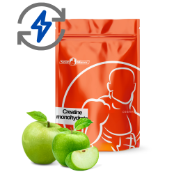 Creatine monohydrate 500g |Green apple
