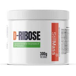 D-ribose 300g - Natural