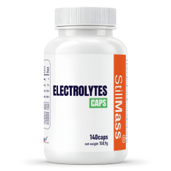 Elektrolyty CAPS  - 140 Caps