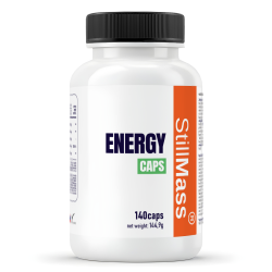 Energy CAPS - 140 Caps