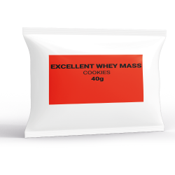 Excellent Whey Mass 40g - Cookies