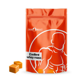 Excellent Whey Mass  4kg |Caramel