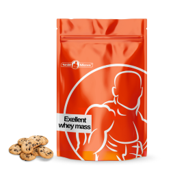 Excellent Whey Mass  4kg |Cookies
