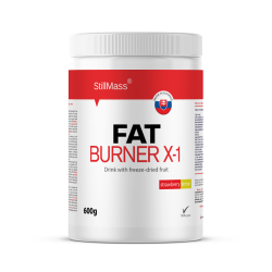 Fat Burner X-1 600g - Jahoda, citrn