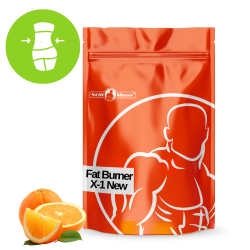 Fat Burner X-1 New 0,6kg |Orange