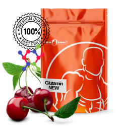 Glutamín NEW 1000g |Cherry