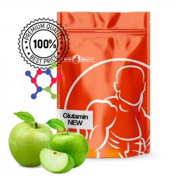 Glutamín NEW 1000g |Green apple