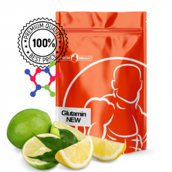 Glutamín NEW 1000g |Lime/lemon