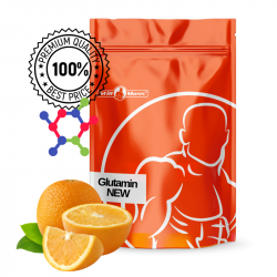 Glutamín NEW 500g |orange 