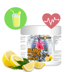 Hemoglobin+ Fe drink 400g lemon