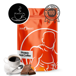 Protein hot coffee 1 kg |chocolate 