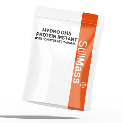 Hydro DH5 Protein Instant 2kg - Biela okolda Karamel