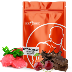 Hydrobeef protein instant 500g | chocolate cherry 
