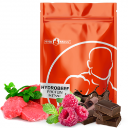 Hydrobeef protein instant  500g | chocolate raspberry  
