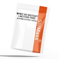 Whey 80 Instant Lactose free 1kg - Manda Kokos krm