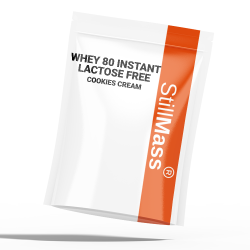 Whey 80 Instant Lactose free 2kg - Cookies krm