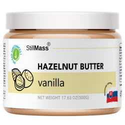 Lieskovoorechov maslo 500g - Vanilka