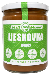 Lieskovka  kokos 400g