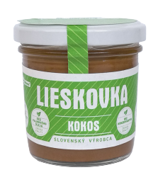 Lieskovka  kokos 100g