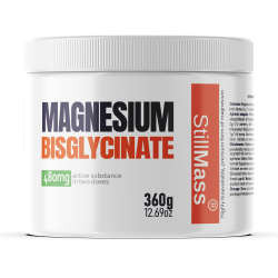 Magnesium Bisglycinate 360g - Natural