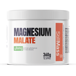 Magnesium Malate 360g - Natural