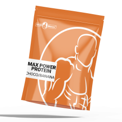Max power protein 2,5kg - Èokoláda Banán	
