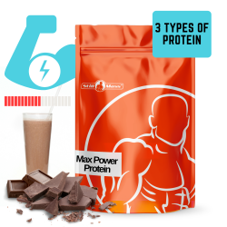 Max power protein 2,5 kg |Chocolate
