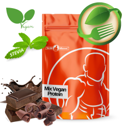 Mix vegan protein 500 g stevia |Chocolate