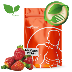 Mix vegan protein 1kg |Strawberry