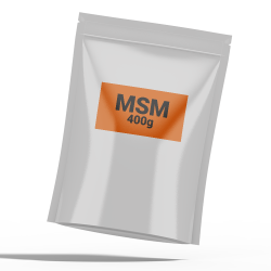 MSM 400g - Natural