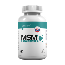 MSM+Vitamin C - 140 Caps