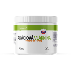 Akciov vlknina 300g - Natural